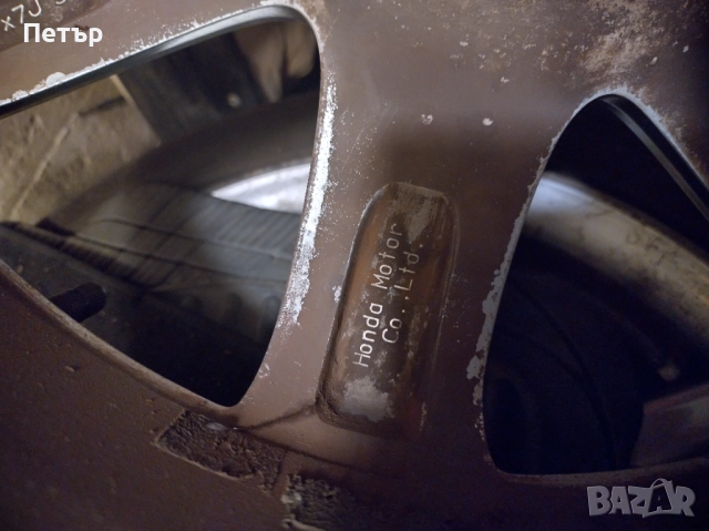 Продавам джанти от Honda 5x114.3x17, снимка 3 - Гуми и джанти - 52702170