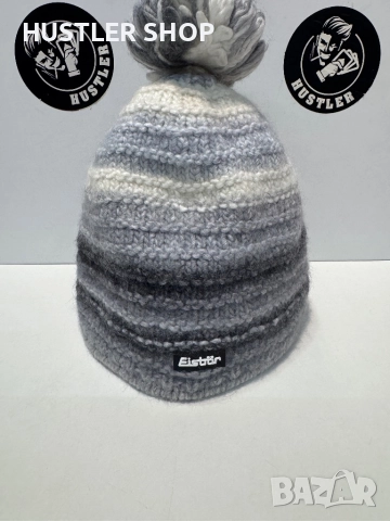 Дамска зимна шапка EISBAR , снимка 5 - Шапки - 52940301