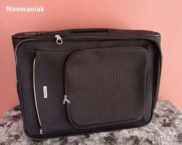 Samsonite-Много Запазен , снимка 12 - Куфари - 46977047