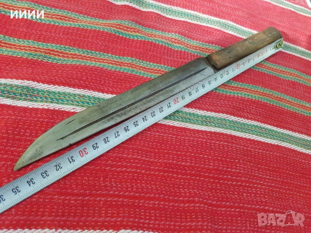 Буйновски нож каракулак , снимка 4 - Антикварни и старинни предмети - 52791725