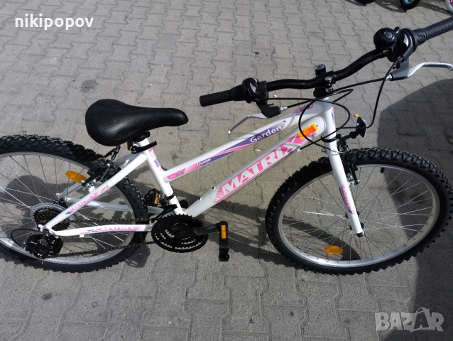 REACTOR Велосипед 24" GARDEN бял, снимка 3 - Велосипеди - 53848444