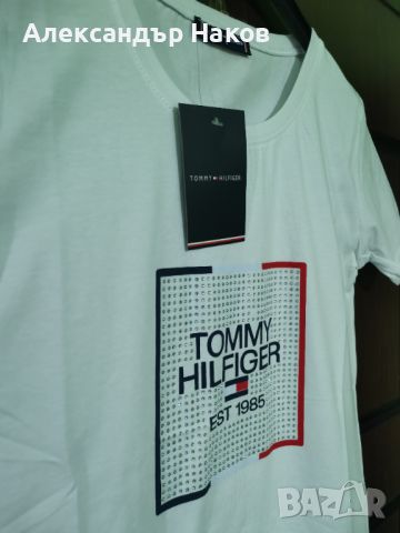 Дамски тениски Tommy Hlfiger два модела  , снимка 3 - Тениски - 45358196