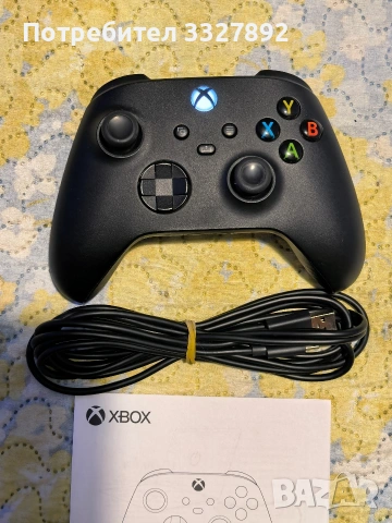 Xbox Wireless Controller, снимка 4 - Аксесоари - 53179395