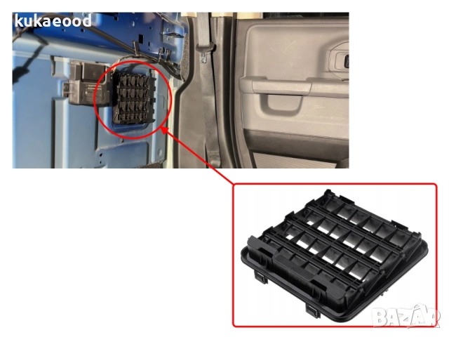 Въздуховод за Dodge Ram 1500, снимка 5 - Части - 51818645