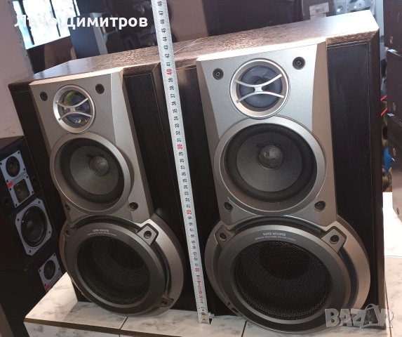 TECHNICS SB-EH750, снимка 2 - Тонколони - 53179072