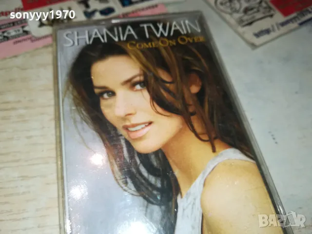 SHANIA TWAIN-ORIGINAL TAPE 1002251906, снимка 4 - Аудио касети - 49065000