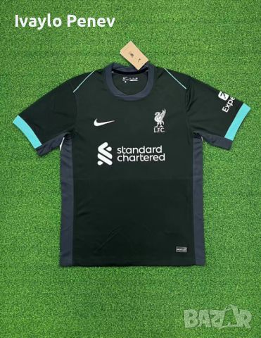 Ново! Ливърпул / Liverpool Nike официални тениски 2024/2025, снимка 4 - Спортни дрехи, екипи - 46463386