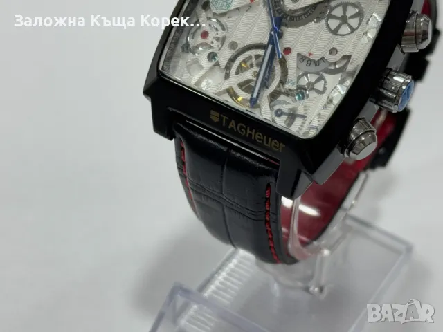 Мъжки Механичен Часовник TAGHeuer, снимка 3 - Мъжки - 48658104