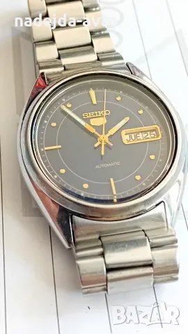 seiko 5, снимка 2 - Мъжки - 47179420