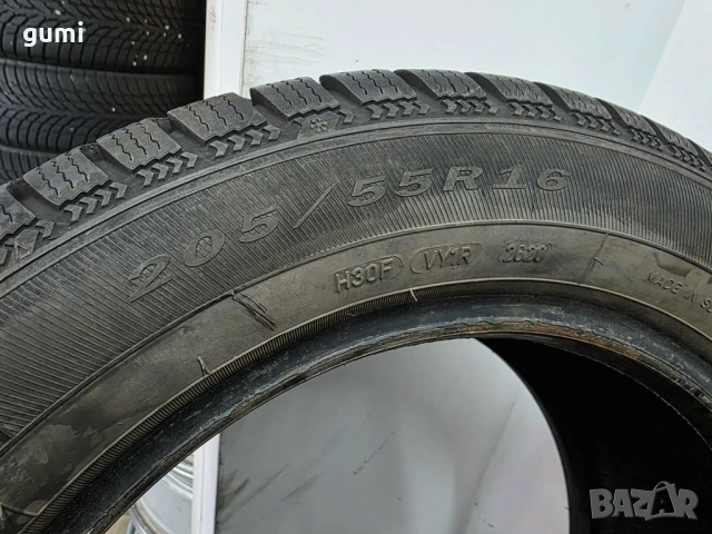 4бр зимни гуми 205/55/16 DEBICA L05333 , снимка 6 - Гуми и джанти - 54025282