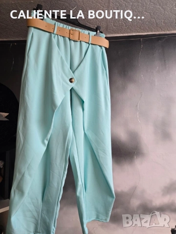 Дамски панталон, снимка 4 - Панталони - 53980722