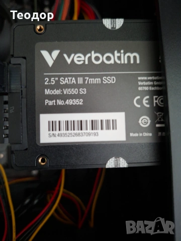 Компютър / компютърна конфигурация Gigabyte A520M K V2, снимка 4 - Работни компютри - 53077601