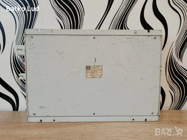 Усилвател Jbl GTS 600, снимка 10 - Ресийвъри, усилватели, смесителни пултове - 53725678