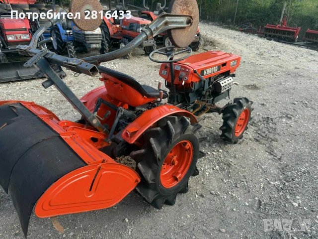 Трактор KUBOTA B 6000 4x4, снимка 5 - Селскостопанска техника - 50523530