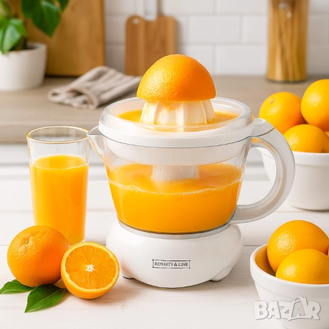 Сокоизстисквачка за цитруси Royalty Line RL-CP-25.287, снимка 6 - Друга електроника - 51856463