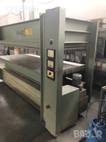 По заявка топла хидравлична преса с размери 3000 на 1300 мм за , снимка 6 - Други машини и части - 53171250