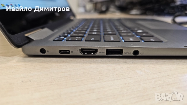 Dell Latitude 7373 2 in 1 Core i5 / 8GB DDR4 / NVME 240GB, снимка 6 - Лаптопи за работа - 52756221
