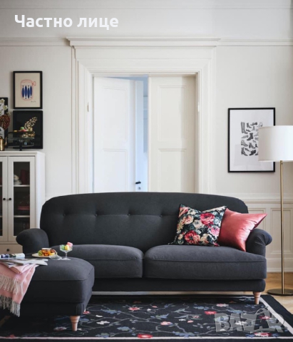 Триместен диван Ikea Esseboda, снимка 1