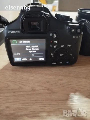 Фотоапарат Canon EOS 1100D, снимка 4 - Фотоапарати - 50423657