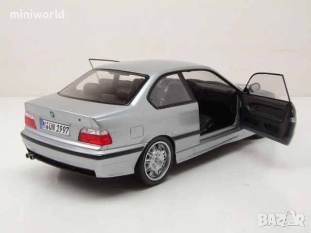 BMW E36 M3 1990 - мащаб 1:18 на Solido модела е нов в кутия, снимка 5 - Колекции - 43177873