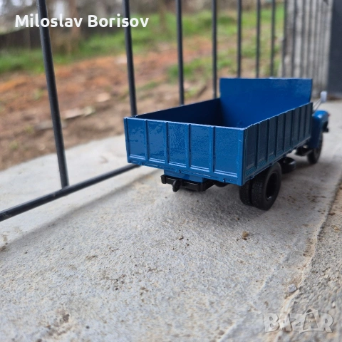 ПРОМО ЗИЛ 130 бордови в мащаб 1/43, снимка 7 - Колекции - 54019267