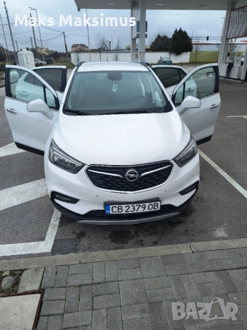Опел Мока Х 1.4 Турбо, снимка 5 - Автомобили и джипове - 53358562