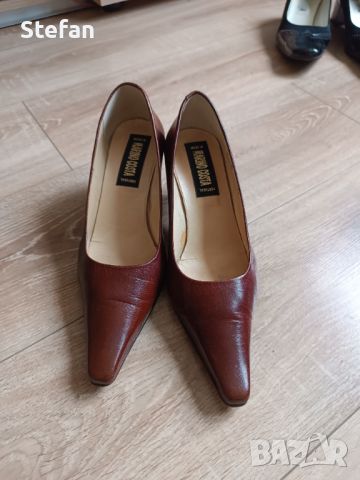 Дамски обувки  естествена кожа Marino Costa , снимка 2 - Дамски ежедневни обувки - 46413254