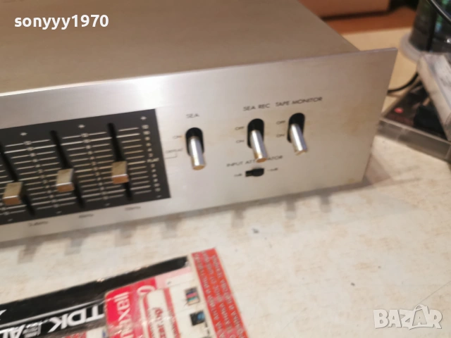 JVC EQUALIZER-MADE IN JAPAN 1203261911LCHERY1, снимка 9 - Ресийвъри, усилватели, смесителни пултове - 53816029