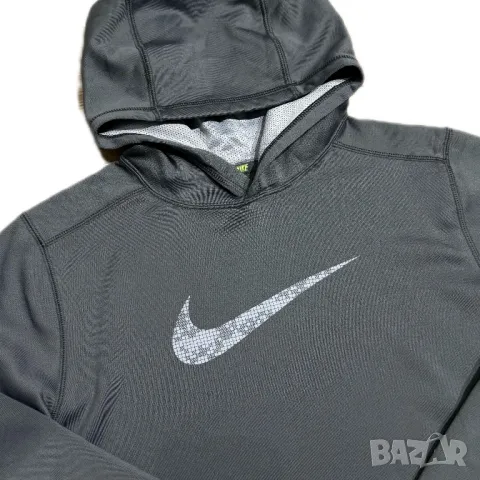 Оригинално юношеско долнище Nike Swoosh | Юношеско XL 158-170см, снимка 3 - Детски анцузи и суичери - 48610611