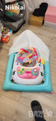 детска проходилка тип Паяк