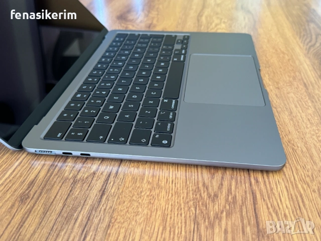 НОВ 13.6' CTO 2022 Apple MacBook Air M2 Space Grey 16GB RAM/1TB SSD/Бат 16ч, снимка 9 - Лаптопи за работа - 53324393