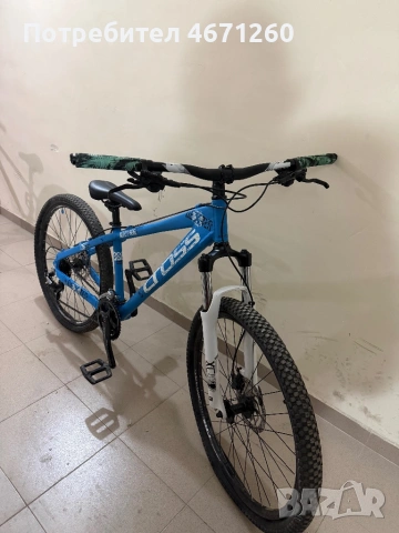 Колело cross dexter, снимка 2 - Велосипеди - 54017682