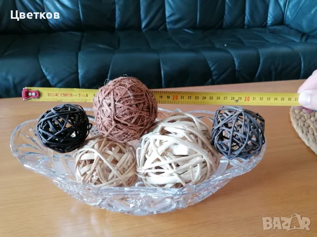 Фруктиера RCR (Royal Crystal Rock), снимка 4 - Декорация за дома - 49618825