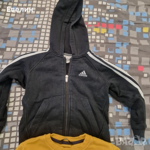 4 блузки 5-6години, снимка 4 - Детски Блузи и туники - 51867570