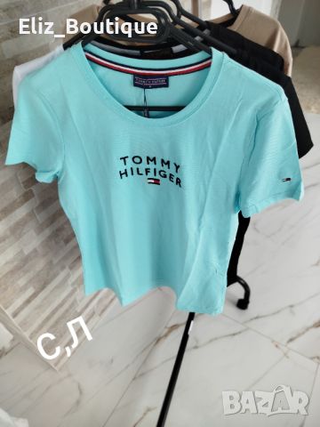 Тениска Tommy Hilfiger , снимка 1 - Тениски - 46663596