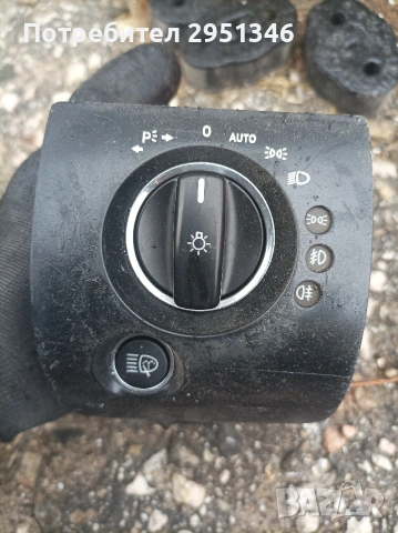 1645450704 ключ светлини Mercedes ML W164