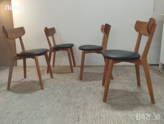 Комплект трапезни столове Pero, снимка 4 - Столове - 46060502