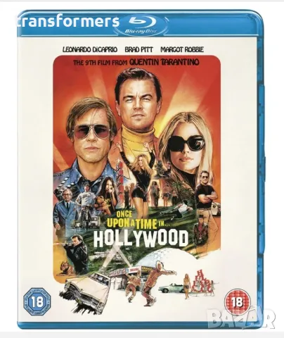 Blu-ray-Once Upon A Time In Hollywood , снимка 1 - Blu-Ray филми - 47177444