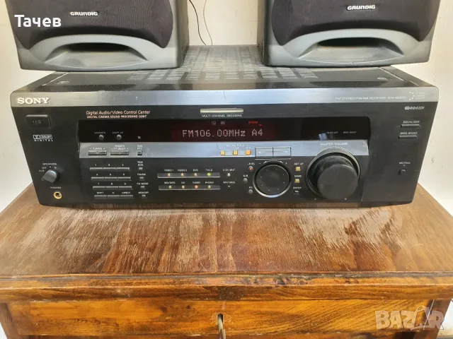 Sony STR -DE 635- РЕСИВЪР, снимка 5 - Ресийвъри, усилватели, смесителни пултове - 47171074