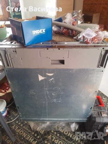 Съдомиялна и микровълнова за вграждане AEG, снимка 5 - Съдомиялни - 52772136