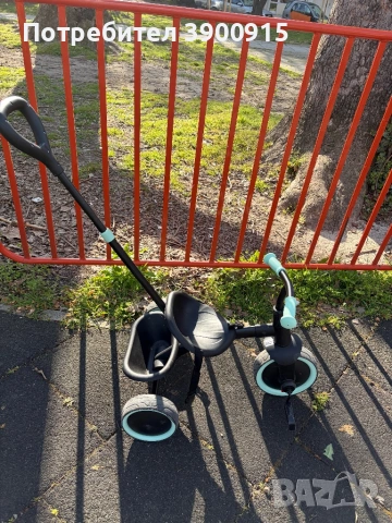 Детска триколка , снимка 2 - Детски велосипеди, триколки и коли - 54238017