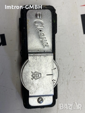 Фото далекомер Смена за фотоапарати 35 мм с кожен калъф, снимка 2 - Обективи и филтри - 53093071