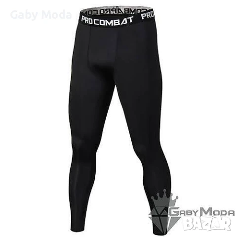  Черен мъжки клин, снимка 2 - Спортни дрехи, екипи - 51106789