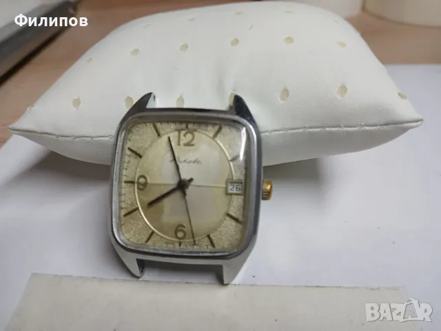 "ракета" руски механичен часовник- работи