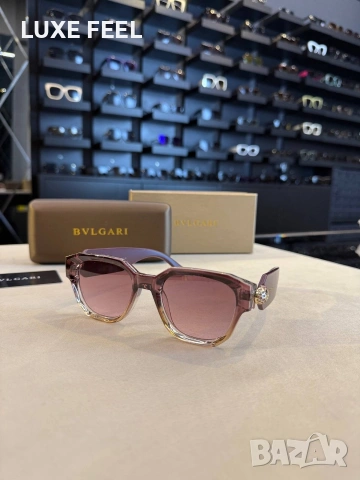 BVLGARI 💎 Слънчеви Очила , снимка 4 - Слънчеви и диоптрични очила - 53904199