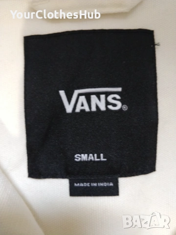 Vans S size Дамско преходно яке Book It Micro Ditsy Floral, снимка 7 - Якета - 53142323