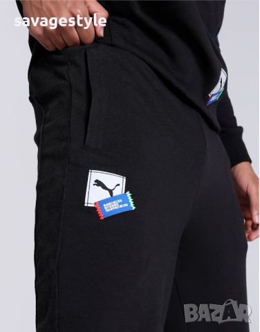 Мъжко долнище PUMA x Need For Speed Motorsport Sweatpants Black, снимка 4 - Спортни дрехи, екипи - 45945058