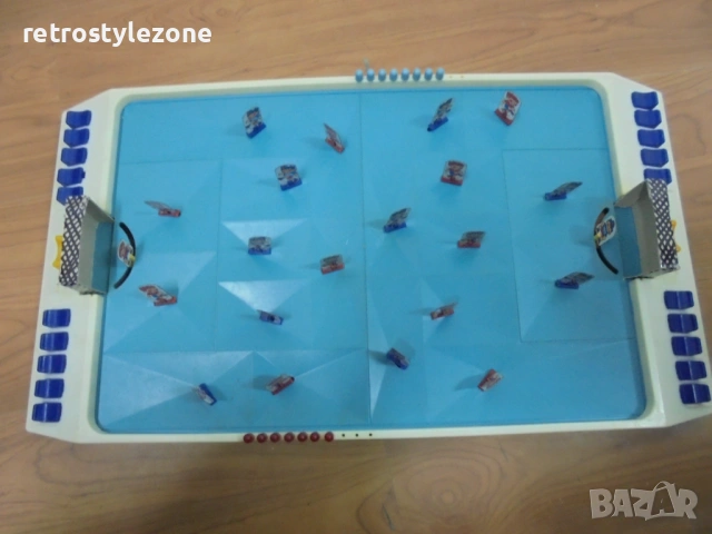 № 8533 Стара настолна игра - футбол , снимка 5 - Други ценни предмети - 53891827