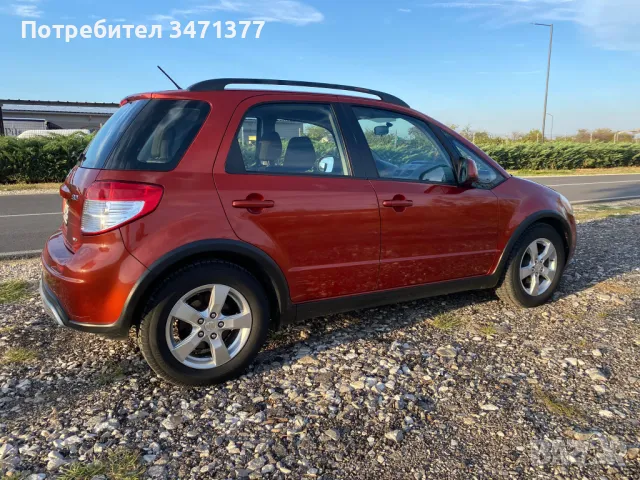 2012 Suzuki SX4 AWD, снимка 5 - Автомобили и джипове - 47316565