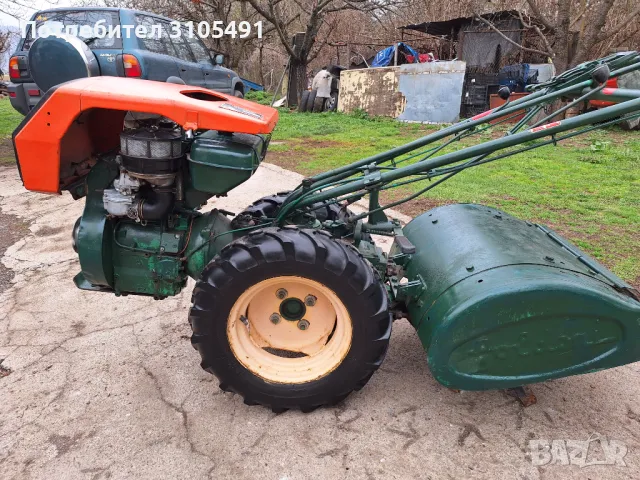 Мотоблок Goldoni 13к.с. Lombardiniс фреза голям Italy, снимка 13 - Градинска техника - 49415663